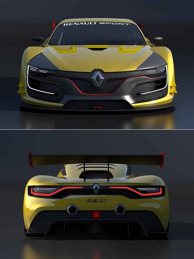 【2014巴黎車展】gt-r動力化身賽道機器，renault Sport R.s.01正式亮相 - Carstuff 人車事