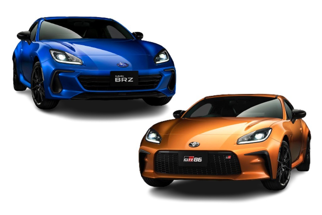 慶祝誕生 10 週年，toyota Gr86 Subaru Brz 10th Anniversary Edition 特別式樣車同步發表 