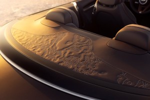 Bentley Mulliner展示獨特的Expressions of Texture系列紋理裝飾